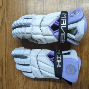 Maverik Max Lacrosse Gloves 13" (Used)
