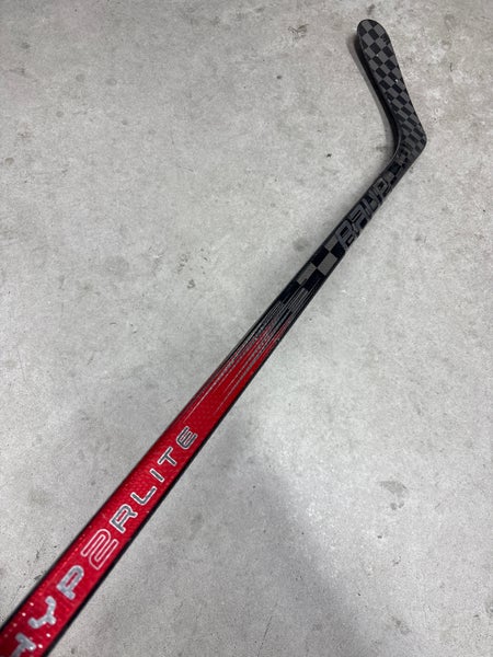 P92 82 Flex Senior Bauer Hyp2lite Left Hand Hockey Stick Pro Stock (Restored)
