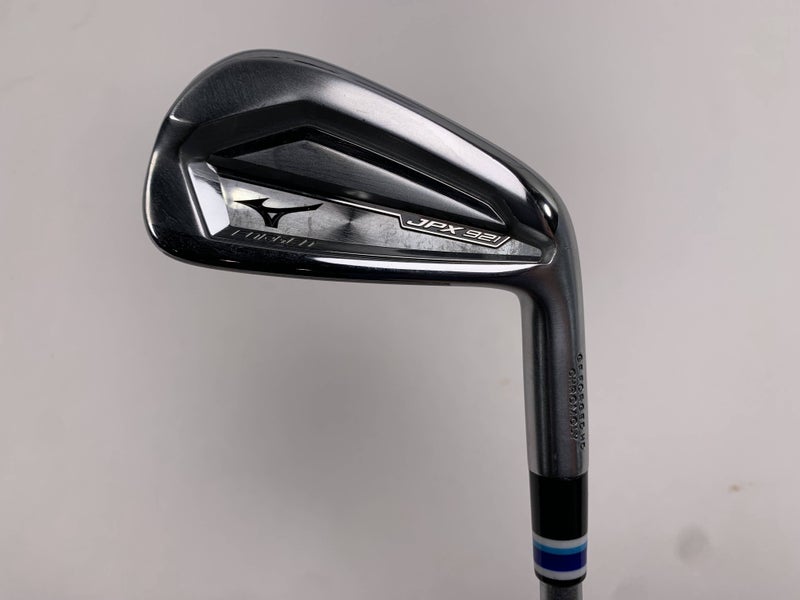 Mizuno JPX 921 Forged Single 6 Iron KBS Tour C-Taper Lite Extra Stiff Mens RH