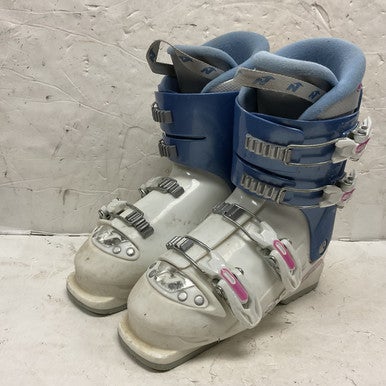 Used Nordica GP TJ Girls DH Ski Boot Royal Blue 245 MP - M06.5 - W07.5 11855-S000195690
