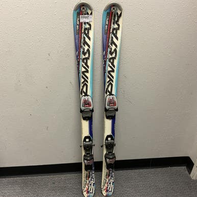 Used Dynastar TEAM SPEED Boys DH Ski/Binding White 120 cm 11855-S000195687