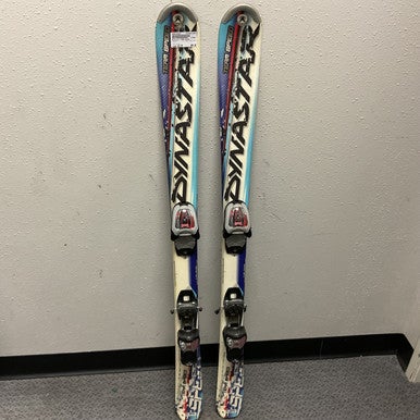 Used Dynastar TEAM SPEED Boys DH Ski/Binding White 120 cm 11855-S000195687