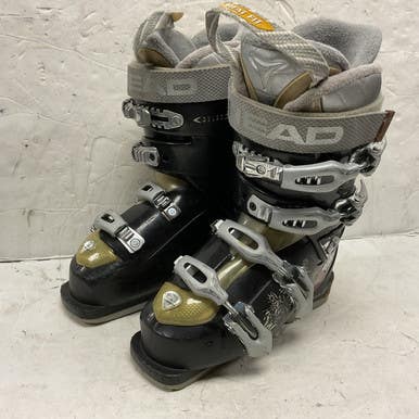 Used Head DREAM 8.5 Womens DH Ski Boot Black 225 MP - J04.5 - W5.5 11855-S000195684