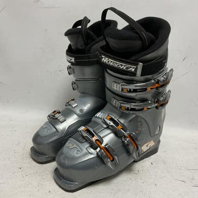 Used Nordica EASY MOVE 8 Mens DH Ski Boot Grey 265 MP - M08.5 - W09.5 11855-S000195665