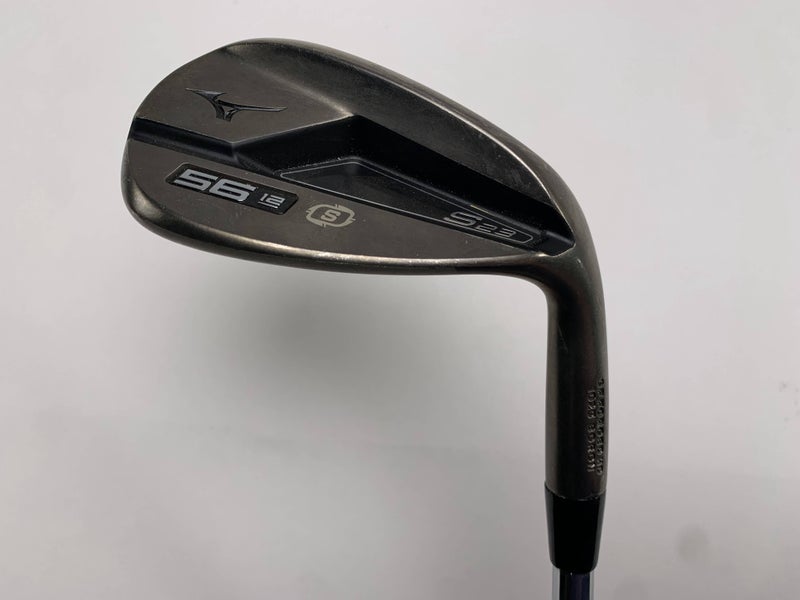Mizuno S23 Copper Cobalt Sand Wedge SW 56* 12 S-Grind KBS Hi-Rev 2.0 Mens RH