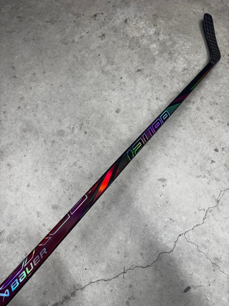 87 Flex P88 Senior Bauer Tracer Left Hand Hockey Stick Pro Stock NHL (Restored)