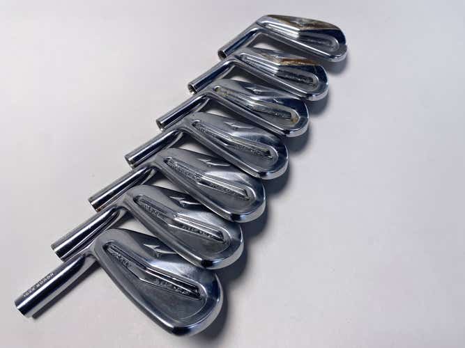 Mizuno MP 25 Iron Set 4-PW HEADS ONLY Mens LH