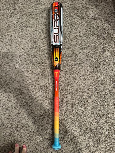 2026 Louisville Slugger Supra Composite USSSA Certified Bat (-10) 20 oz 30" (Used)