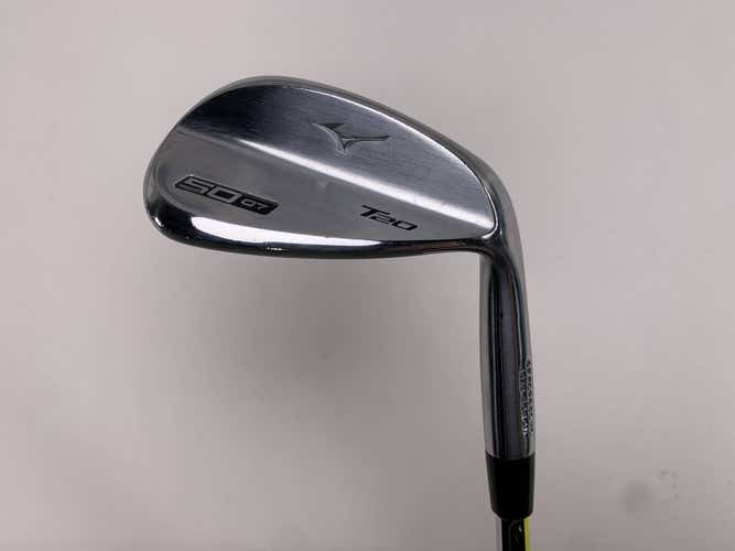 Mizuno T20 Satin Chrome Gap Wedge GW 50* 7 DG S400 Tour Issue Stiff Mens RH