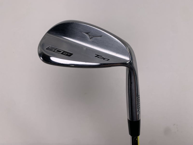 Mizuno T20 Satin Chrome Gap Wedge GW 50* 7 DG S400 Tour Issue Stiff Mens RH