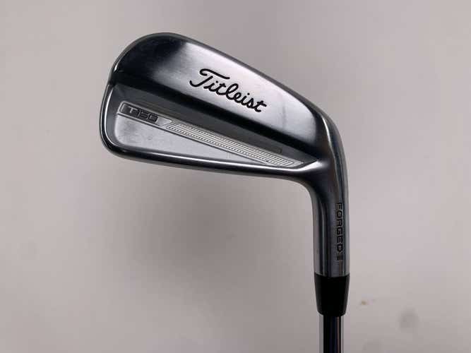 Titleist T150 2023 Single 4 Iron Project X LZ 6.0 120g Stiff Steel Mens RH NEW