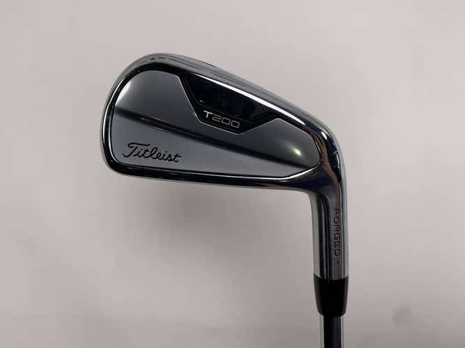 Titleist T200 2021 Single 4 Iron True Temper AMT Black R300 Regular Mens RH NEW