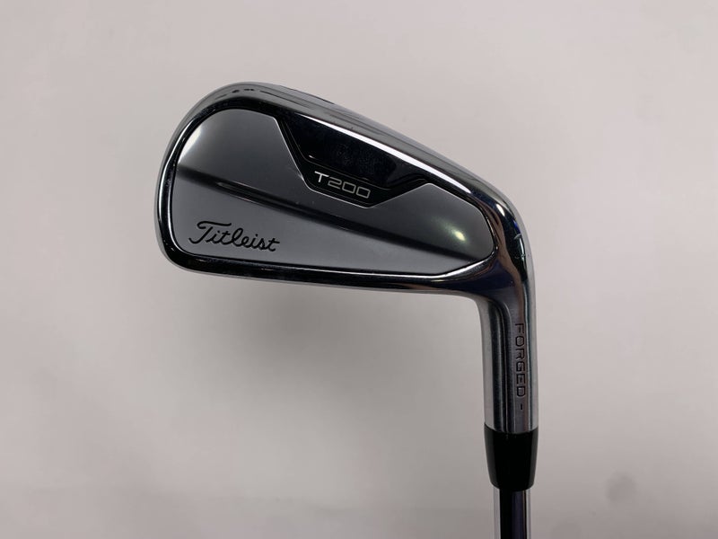 Titleist T200 2021 Single 4 Iron True Temper AMT Black R300 Regular Mens RH NEW