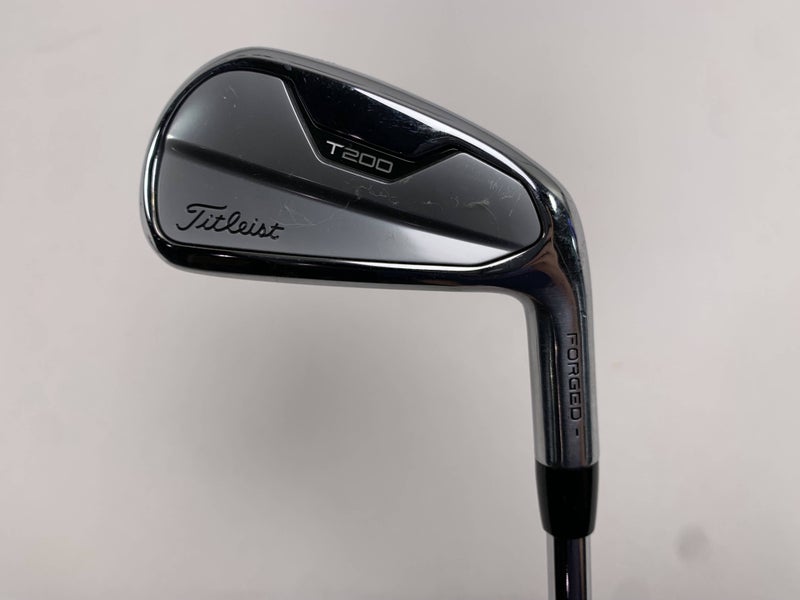 Titleist T200 2021 Single 6 Iron True Temper AMT Black R300 Regular Mens RH NEW