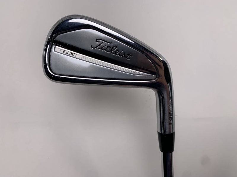 Titleist T200 2023 Single 4 Iron True Temper AMT Black S300 Stiff Steel RH NEW