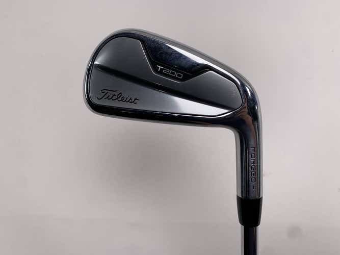 Titleist T200 2021 Single 7 Iron True Temper AMT Black R300 Regular Mens RH NEW