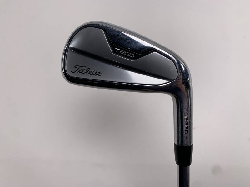 Titleist T200 2021 Single 7 Iron True Temper AMT Black R300 Regular Mens RH NEW