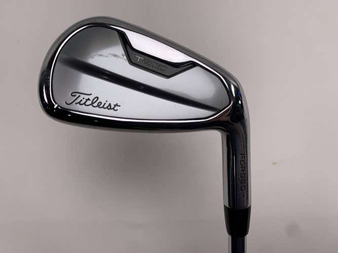 Titleist T200 2021 Single 8 Iron True Temper AMT Black R300 Regular Mens RH NEW