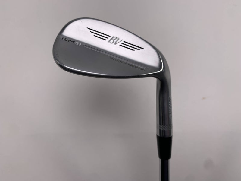 Titleist Vokey SM9 Tour Chrome Gap Wedge GW 50* 8 Bounce F-Grind Mens RH