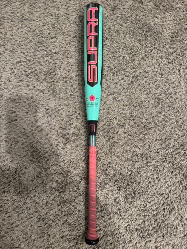 2026 Louisville Slugger Supra Composite USSSA Certified Bat (-8) 23 oz 31" (Used)