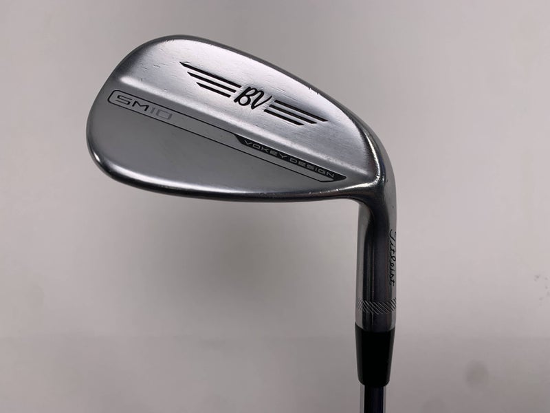 Titleist Vokey SM10 Tour Chrome Gap Wedge GW 48* 10 Bounce F-Grind Wedge RH NEW