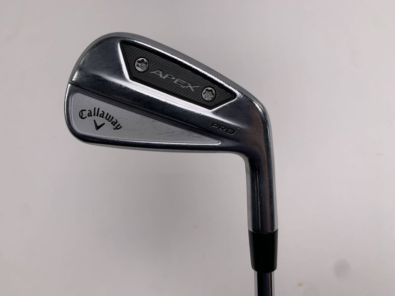 Callaway Apex Pro 24 Single 4 Iron Dynamic Gold X100 Extra Stiff Mens RH