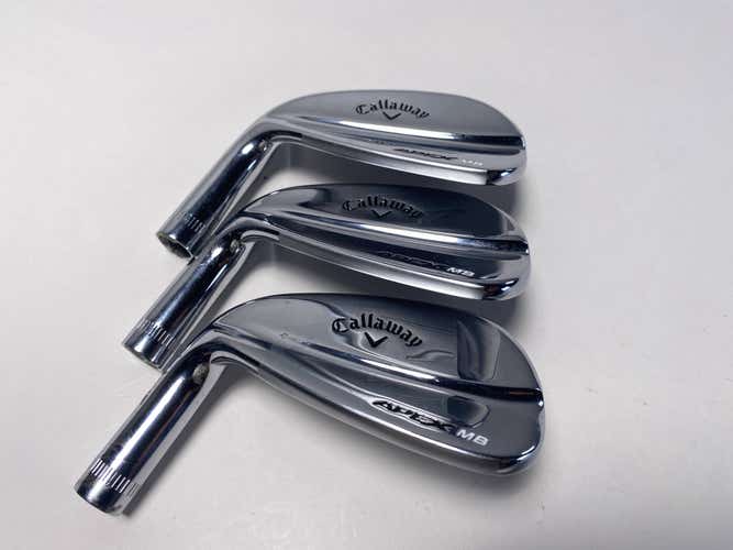 Callaway Apex MB 2018 Iron Set 8-PW HEADS ONLY Mens LH