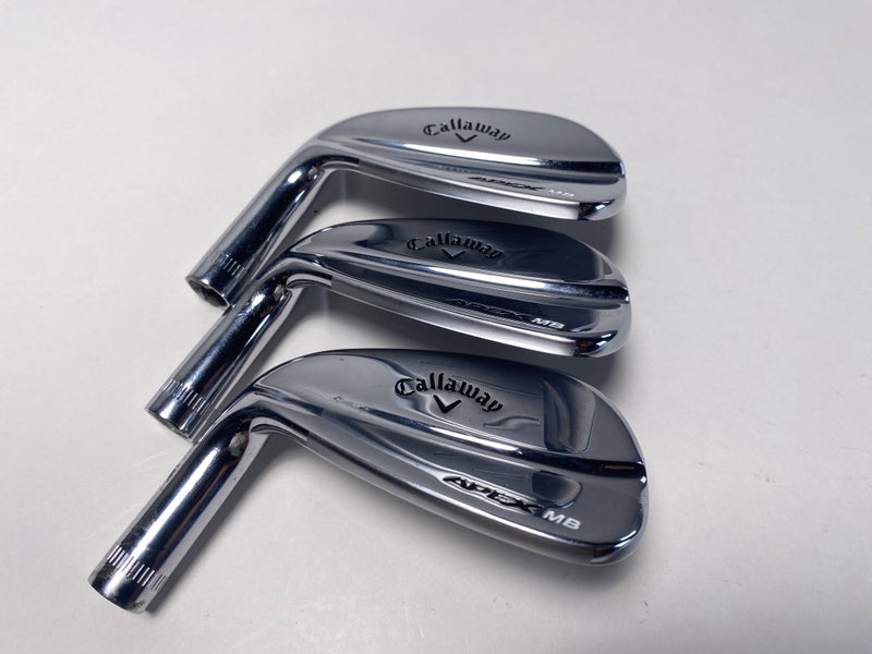 Callaway Apex MB 2018 Iron Set 8-PW HEADS ONLY Mens LH