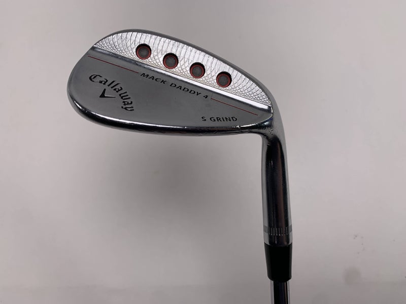 Callaway Mack Daddy 4 Chrome Gap Wedge GW 50* 10 DG S200 Tour Issue Mens RH