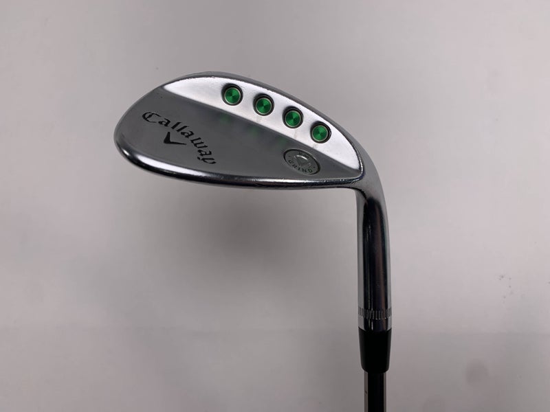 Callaway PM Grind 19 Chrome Lob Wedge 60* 12 UST Mamiya Recoil 450 F1 Womens RH
