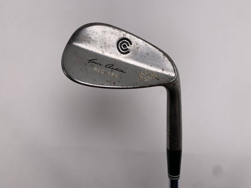 Cleveland 588 Pitching Wedge PW 47* Wedge Steel Mens RH
