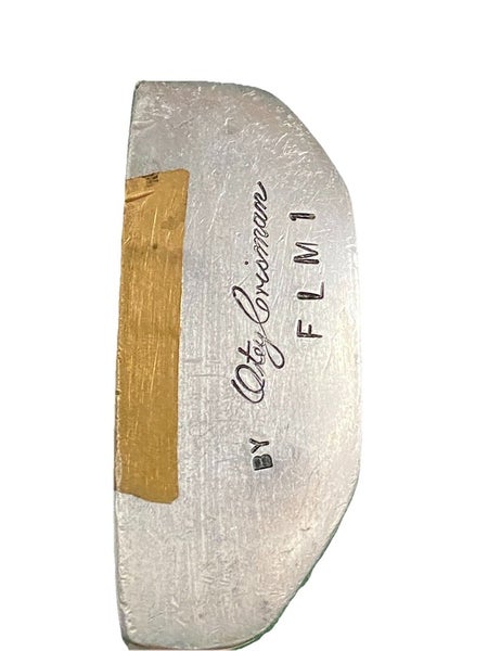 Otey Crisman First Flight FLM1 Putter LH 35 Hickory Shaft FF Stamp Rare Lefty