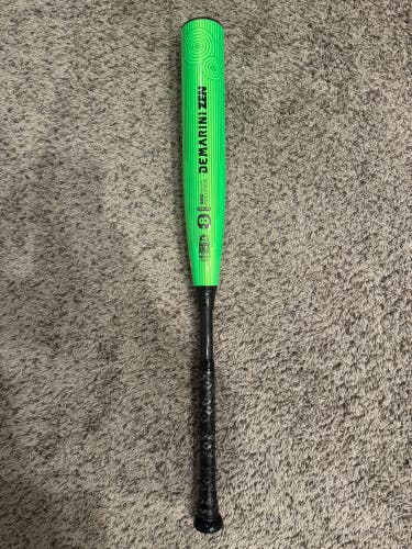 2026 DeMarini CF Zen Composite USSSA Certified Bat (-8) 23 oz 31" (Used)