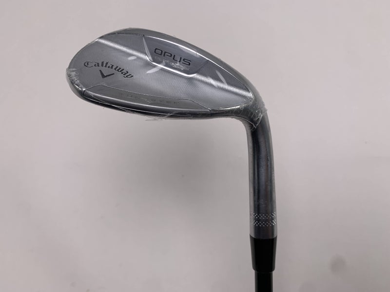 Callaway Opus Platinum Chrome Sand Wedge SW 56* 10 Bounce DG Wedge Steel RH NEW
