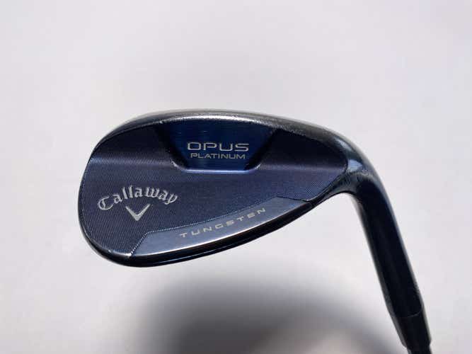 Callaway Opus Platinum Blue Lob Wedge LW 60* 10 S-Grind Mens RH -1"