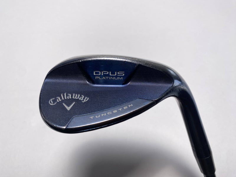 Callaway Opus Platinum Blue Lob Wedge LW 60* 10 S-Grind Mens RH -1"