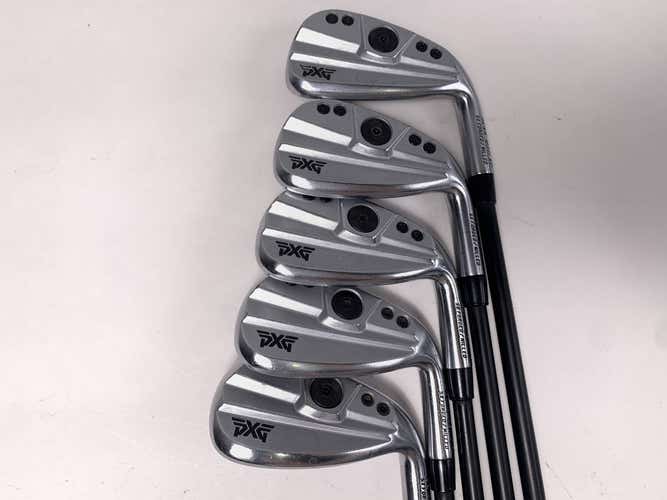 PXG 0311 XP GEN4 Iron Set 7-PW+GW MMT 60g Senior Graphite Mens RH