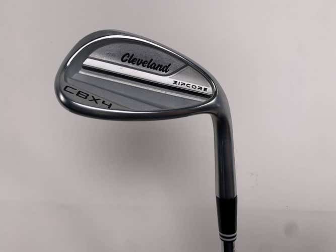 Cleveland CBX 4 ZipCore Gap Wedge GW 50* 12 Bounce KBS Hi Rev 2.0 Mens RH