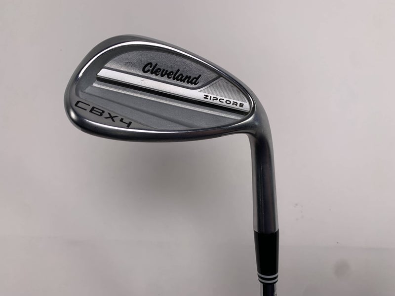 Cleveland CBX 4 ZipCore Gap Wedge GW 50* 12 Bounce KBS Hi Rev 2.0 Mens RH