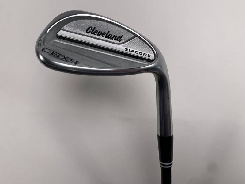 Cleveland CBX 4 ZipCore Gap Wedge GW 52* 12 Recoil Dart 80g Wedge Mens RH