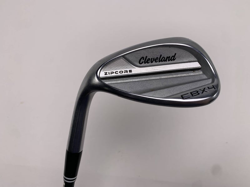Cleveland CBX 4 ZipCore Gap Wedge GW 52* 12 UST Mamiya Recoil Dart Mens LH