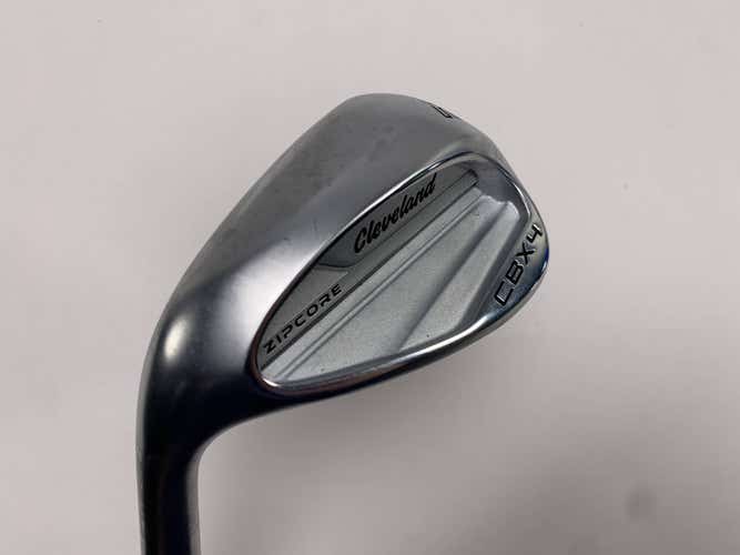 Cleveland CBX 4 ZipCore Lob Wedge LW 58* 12 Bounce KBS Hi Rev 2.0 115g Mens LH