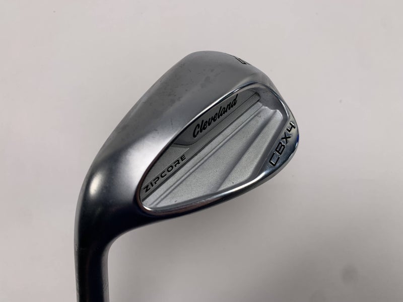 Cleveland CBX 4 ZipCore Lob Wedge LW 58* 12 Bounce KBS Hi Rev 2.0 115g Mens LH