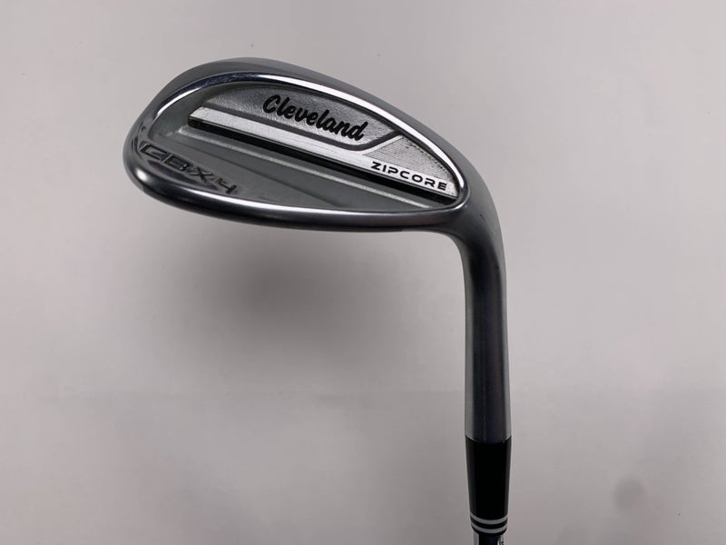 Cleveland CBX 4 ZipCore Lob Wedge LW 58* 12 KBS Hi Rev 2.0 115g Wedge Mens RH