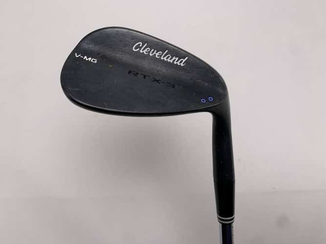 Cleveland RTX 3 Black Satin Gap Wedge GW 50* 10 True Temper Dynamic Gold Mens RH