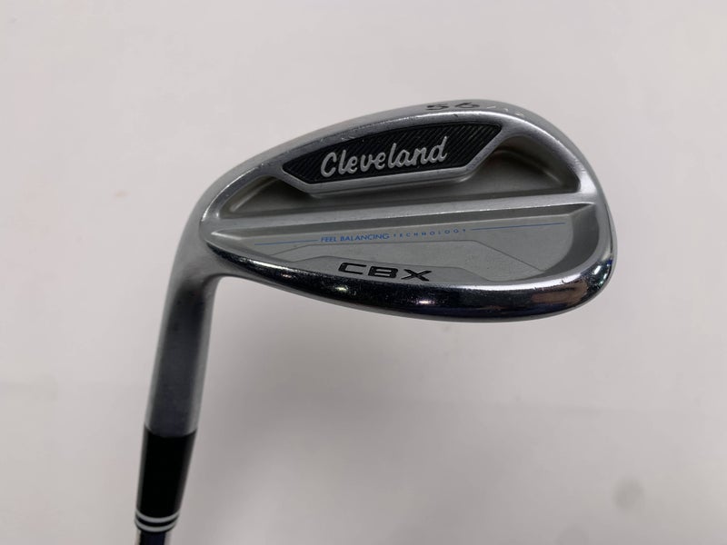 Cleveland CBX Sand Wedge SW 56* 12 DG 115g Wedge Steel Mens LH