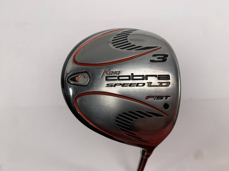 Cobra Speed LD F/ST 3 Fairway Wood 15* Aldila NV-F 55g Stiff Graphite Mens RH