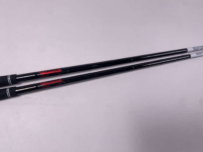 KBS Tour Black Regular Steel Wedge Set of 2 Shafts 33.25'' Pull 0.355