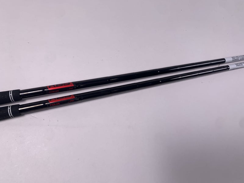 KBS Tour Black Regular Steel Wedge Set of 2 Shafts 33.25'' Pull 0.355