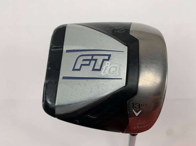 Callaway FT-iQ Driver 13* HT Fubuki 50g Ladies Graphite Womens RH